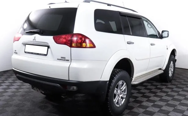 Mitsubishi Pajero Sport