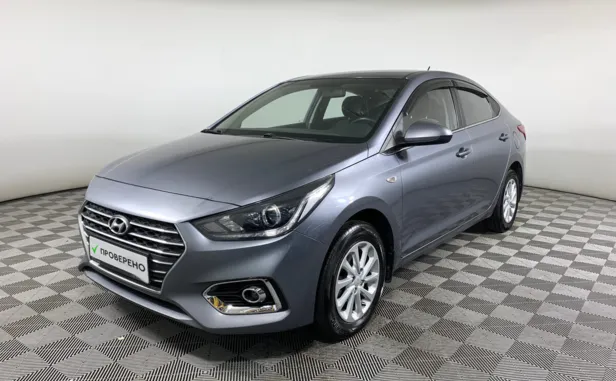 Hyundai Solaris