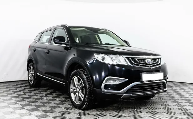 Geely Atlas