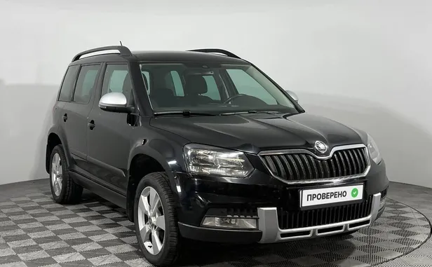 Skoda Yeti