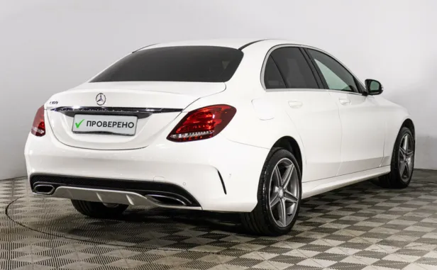 Mercedes-Benz C-Класс
