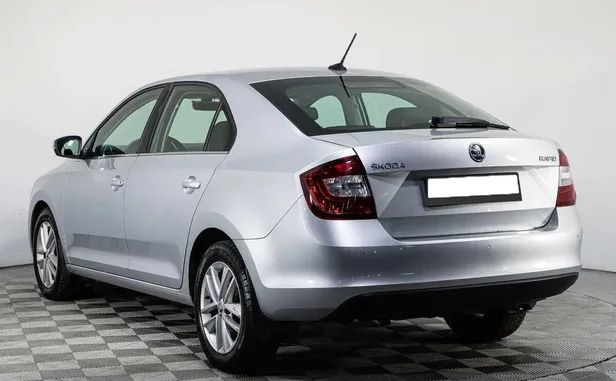 Skoda Rapid