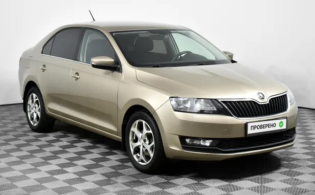 Skoda Rapid