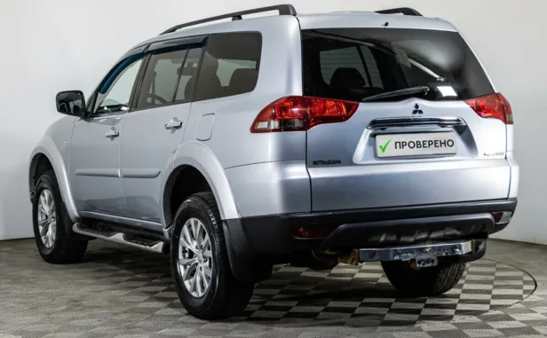 Mitsubishi Pajero Sport