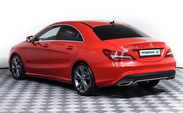 Mercedes-Benz CLA