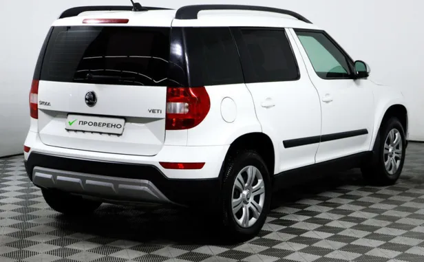 Skoda Yeti