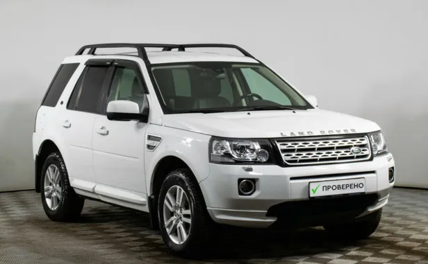 Land Rover Freelander
