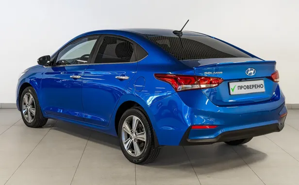 Hyundai Solaris