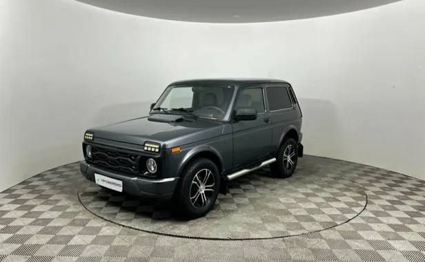 Lada (ВАЗ) 2121 (4x4)