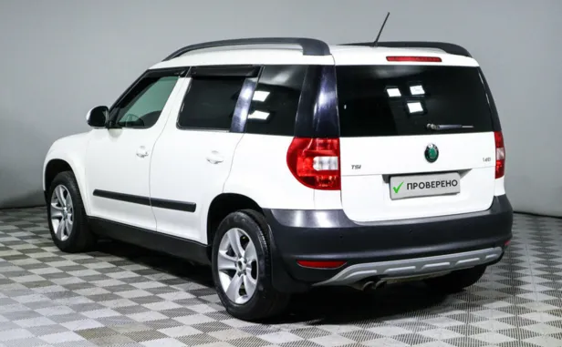 Skoda Yeti