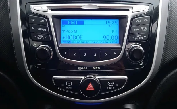Hyundai Solaris
