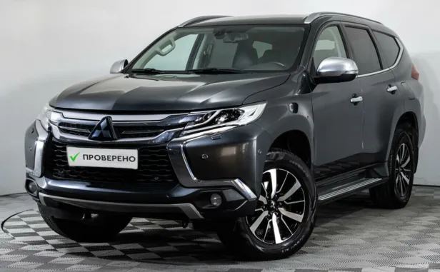 Mitsubishi Pajero Sport