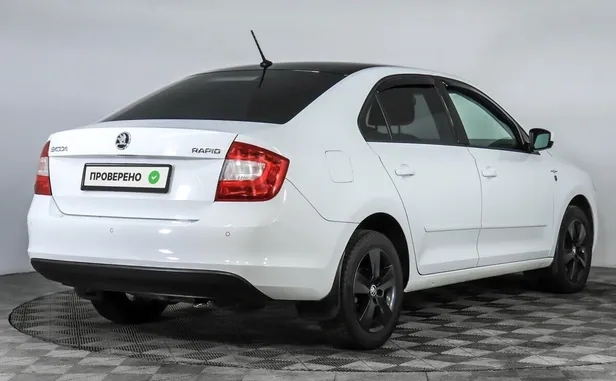 Skoda Rapid