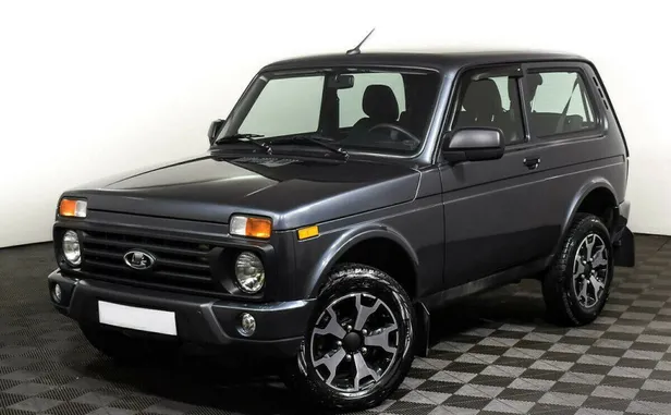 Lada (ВАЗ) 2121 (4x4)