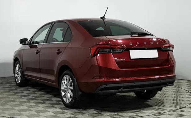 Skoda Rapid