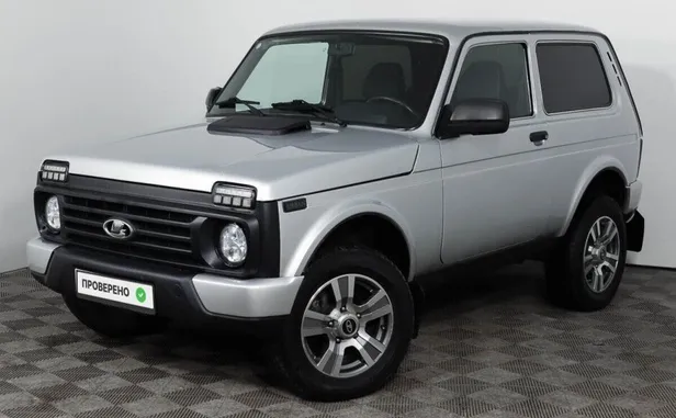 Lada (ВАЗ) 2121 (4x4)