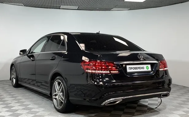Mercedes-Benz E-Класс