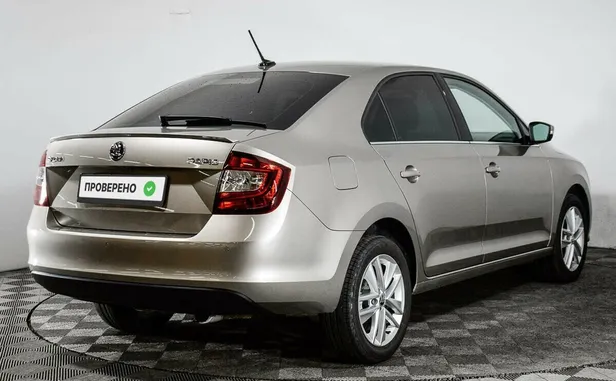 Skoda Rapid