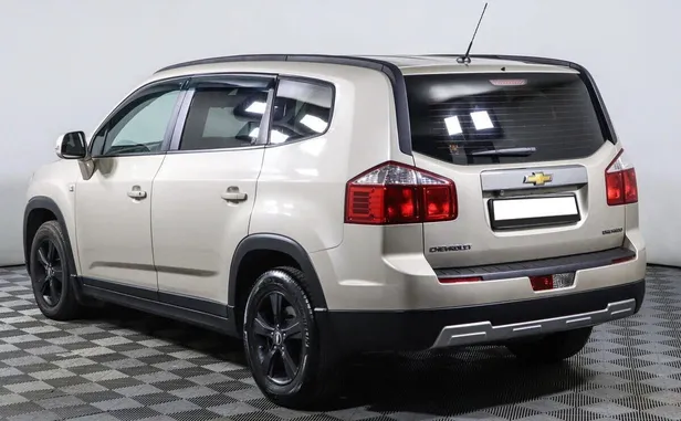 Chevrolet Orlando