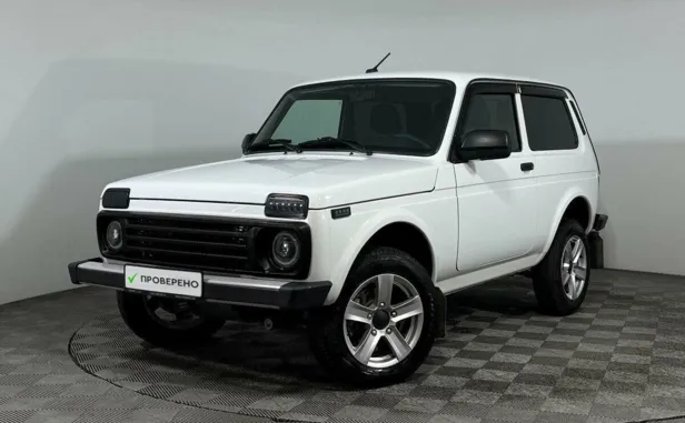 Lada (ВАЗ) Niva Legend