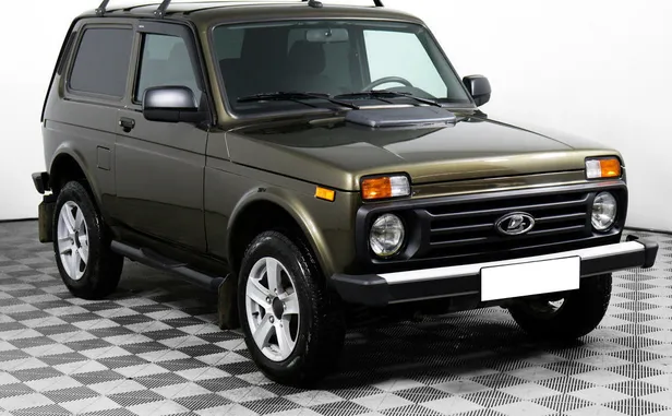 Lada (ВАЗ) Niva Legend
