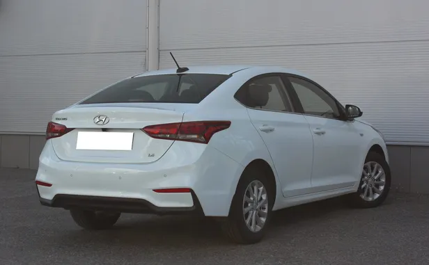 Hyundai Solaris