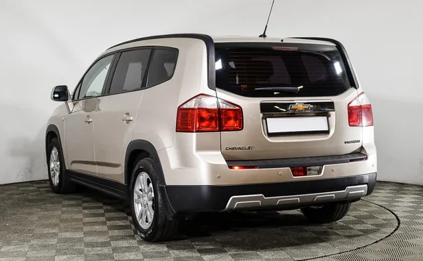 Chevrolet Orlando