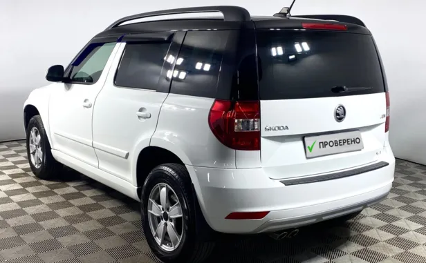 Skoda Yeti