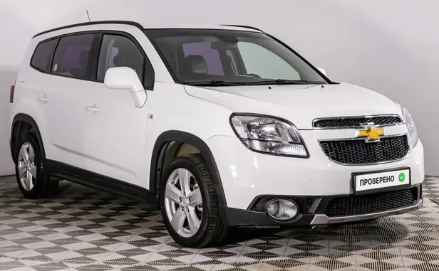 Chevrolet Orlando