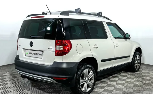 Skoda Yeti