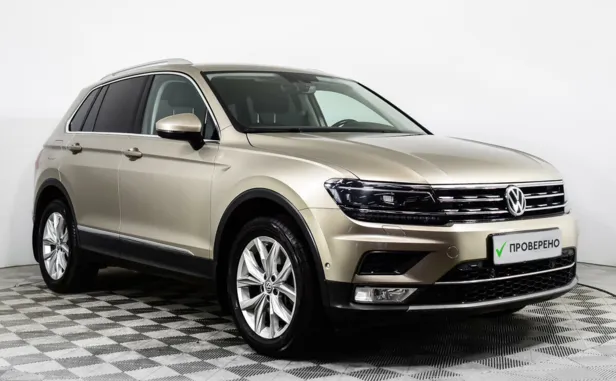 Volkswagen Tiguan