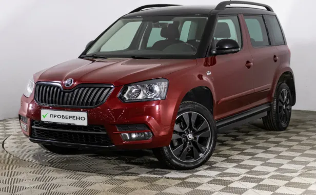 Skoda Yeti