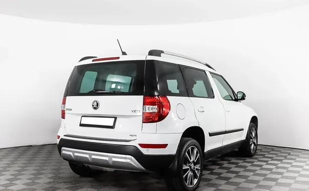 Skoda Yeti