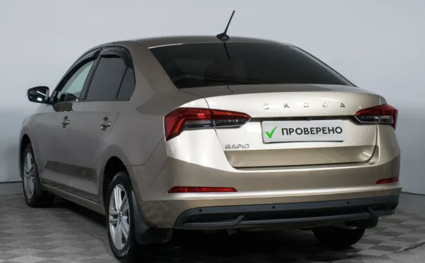 Skoda Rapid