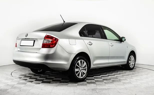Skoda Rapid