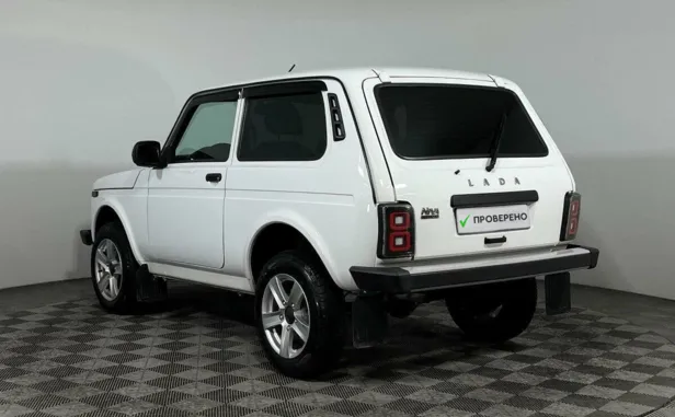 Lada (ВАЗ) Niva Legend