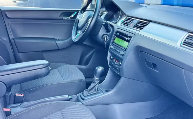 Skoda Rapid