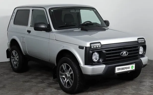 Lada (ВАЗ) 2121 (4x4)