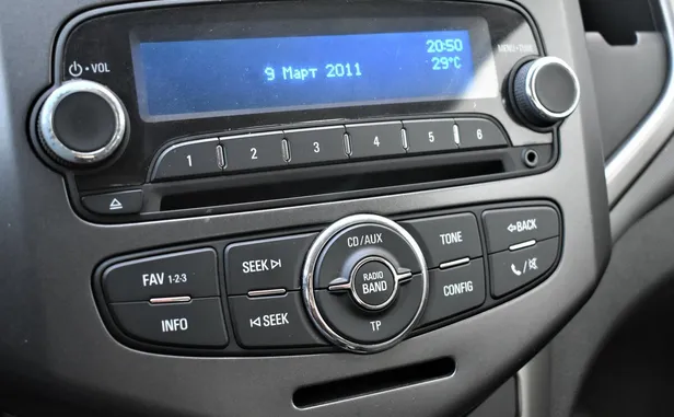 Chevrolet Aveo