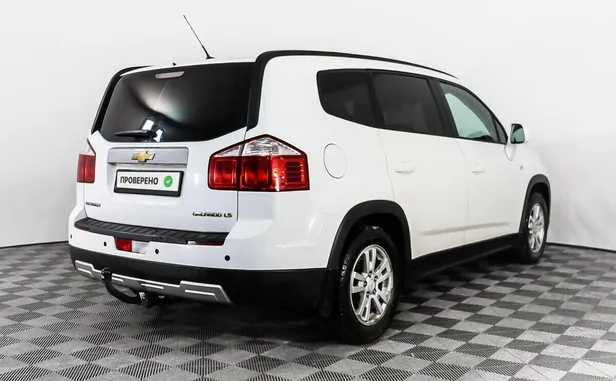 Chevrolet Orlando