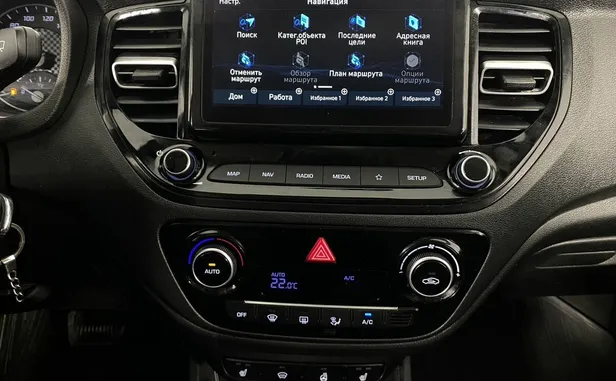 Hyundai Solaris