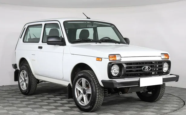 Lada (ВАЗ) Niva Legend