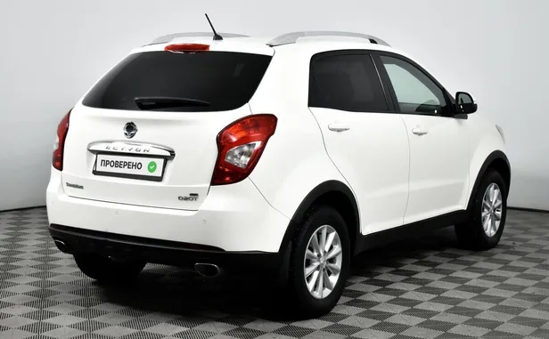 SsangYong Actyon