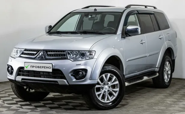Mitsubishi Pajero Sport
