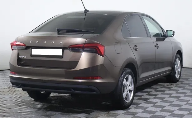 Skoda Rapid