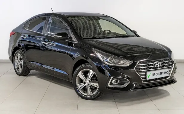 Hyundai Solaris