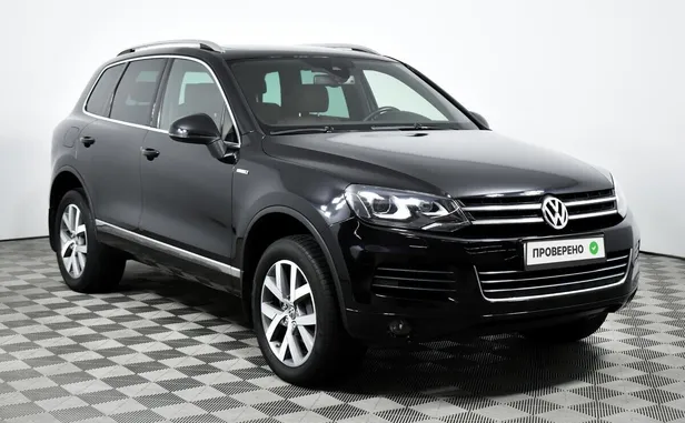 Volkswagen Touareg