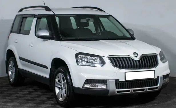 Skoda Yeti