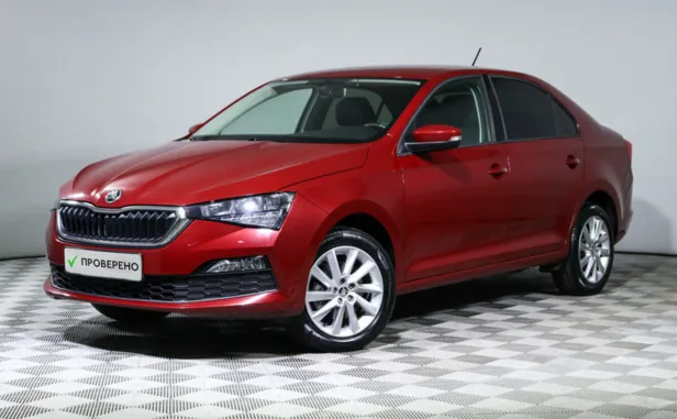 Skoda Rapid