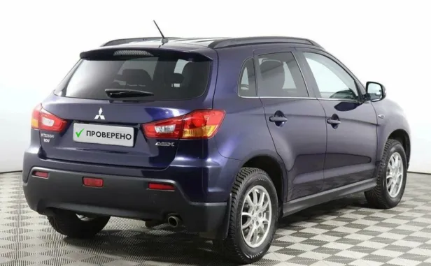 Mitsubishi ASX